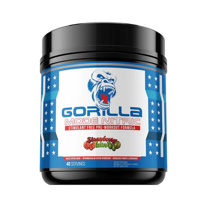 Stimulant Free Pre-Workout - Nitric Pump Formula
